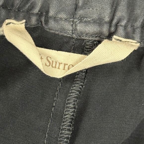 Soft Surroundings Womens Wide Leg Pull On Dark Gray Soft Cool Fabric Pants XS - Picture 16 of 16